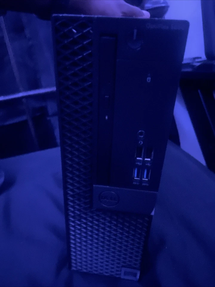 Computadora de escritorio Dell OptiPlex 5050 SFF Intel Core i5-6500 8 GB DDR4 RAM 256 GB SSD Windows Foto 1 de 4