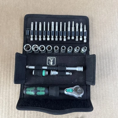 05004016001 8100 SA 6 Zyklop Metric Speed Ratchet Set, 28 Piece, 1/4" Drive - Image 1 of 4