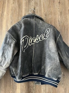 Diesel Lederjacke - Bild 1 von 4