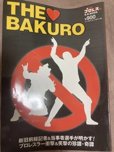 Weekly Pro Wrestling Mook THE BAKURO 2004 used book, pro wrestling exposes YY8 - Picture 1 of 2