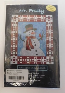 Edredón colgante de pared Mr. Frosty Pattern by England Design 2014 # 306 - Imagen 1 de 15