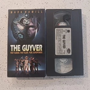 The Guyver (VHS, 1991)  Mark Hamill Cult Sci-fi Clean Slipcover - Picture 1 of 2