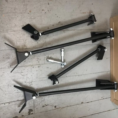 AMC AMX 1967 - 1974  Muscle Car Heavy Duty Triangulated 4-Link Kit Street Strip  - Image 1 of 4