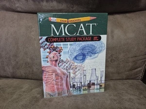 10th Edition Examkrackers MCAT Complete Study Package Set of 6 Books - Picture 1 of 4