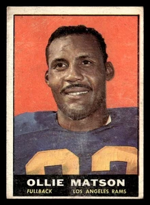 Ollie Matson 1961 Topps #50 - Imagen 1 de 2