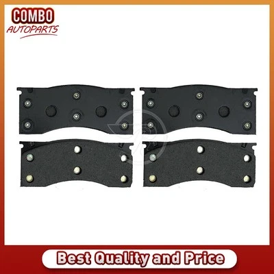 Juego de pastillas de freno de disco delanteras para Ford Country Squire 1966-1967 Foto 1 de 2