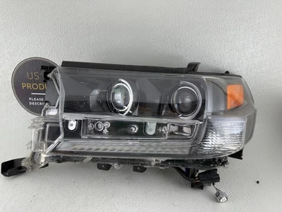 OEM | 2016 -2021 Toyota Land Cruiser LED Headlight (Left/Driver) - Imagem 1 de 4
