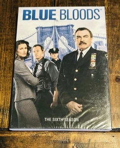 Blue Bloods Season 6 (6 Discs)-NEW Sealed-Fast Free Shipping - Picture 1 of 3