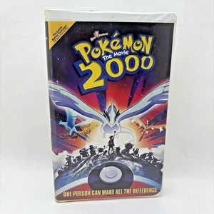 Pokémon the Movie 2000 (VHS) Clamshell, Kids WB, P2K - Bild 1 von 5