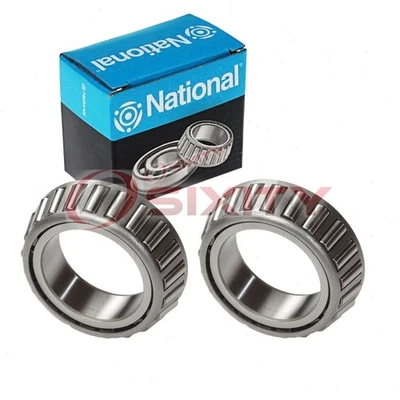 2 pc National Front Outer Wheel Bearings for 1954-1956 Dodge Power Wagon ju - Изображение 1 из 4