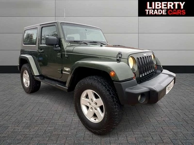 2025 Jeep Wrangler 3.8 V6 JK Sahara SUV 2dr Petrol Auto 4WD LHD Left Hand Drive  - Image 1 of 4