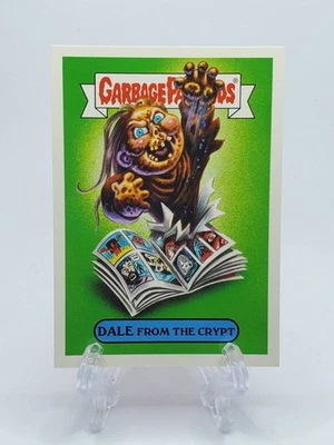 2018 Garbage Pail Kids Oh the Horror-ible - Dale From The Crypt 14a - Image 1 of 4