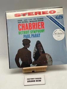 Rare 4xLP 45RPM Emmanuel Chabrier España / Danse Slave - Picture 1 of 4