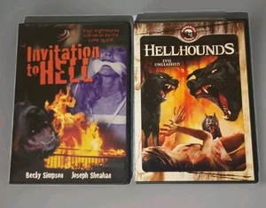 Hellhounds & Invitation To Hell DVDs. 2 Horrifying Movies. Rare - Picture 1 of 12