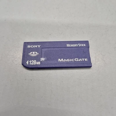 Sony Memory Stick Pro 128MB - Image 1 of 2