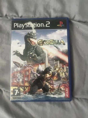 Godzilla: Save the Earth • Sony Playstation 2 PS2 Game + Manual (2004) PAL • CIB - Image 1 of 4