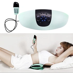 Electric Lumbar Traction Massager Adjustable Waist Back Therapy Pain Relief - Picture 1 of 12