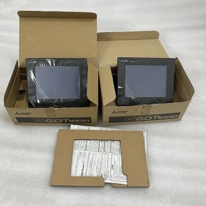 (LOTE DE 2) TERMINAL OPERATIVO GRÁFICO MITSUBISHI GT1050-QBBD-C, TÁCTIL HMI. - Imagen 1 de 24