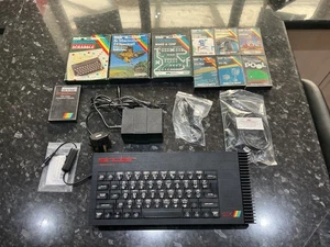 SINCLAIR ZX SPECTRUM 128 TOASTRACK KOMPUTER w tym SCART, GRY, PRZEWODY - DZIAŁA - Zdjęcie 1 z 21