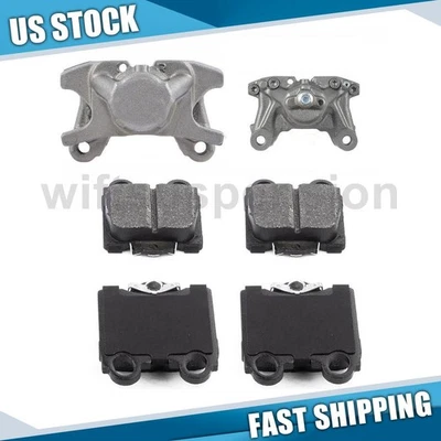 Rear Disc Brake Caliper Brake Pads Fits 1998-2000 Lexus GS400 - Image 1 of 4