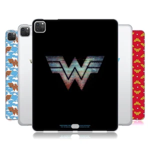 OFFICIAL WONDER WOMAN 1984 LOGO ART SOFT GEL CASE FOR APPLE SAMSUNG KINDLE - Picture 1 of 14