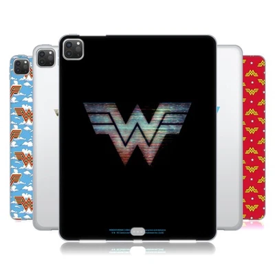 OFFICIAL WONDER WOMAN 1984 LOGO ART SOFT GEL CASE FOR APPLE SAMSUNG KINDLE - Image 1 of 4