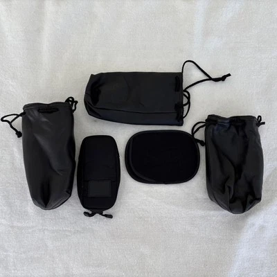 (Lote de 5) Varios estuches para lentes blandas de marca y sin marca Foto 1 de 4