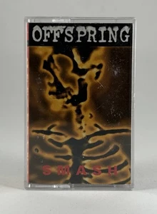 Rare THE OFFSPRING - Smash (Cassette Tape Album, 1994) Epitaph Records - Picture 1 of 5