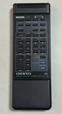 ONKYO RC-171S - Original Fernbedienung / Remote Control for Receiver - Bild 1 von 4