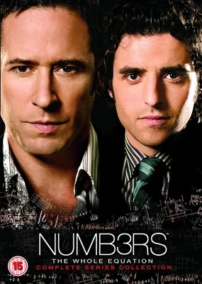Numb3rs - Seasons 1-6 Complete (DVD) Rob Morrow David Krumholz - Image 1 of 2