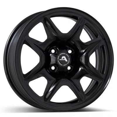 Llantas de acero Hybrid Alcar 04 black 6.5Jx16 ET32 4x100 para Mitsubishi Colt 1 - Imagen 1 de 4