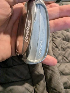 Women's Right Cleveland Niblick pitching wedge.ladies graphite.chipper - Picture 1 of 6