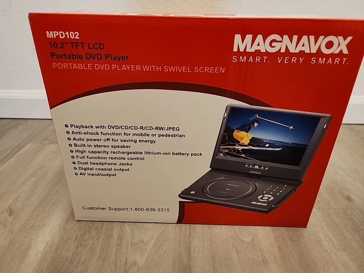 Magnavox DVD Players 8.0-10.9 in Screen for sale | eBay