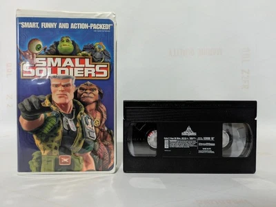 Small Soldiers (VHS, 1998, Clamshell) - Image 1 of 4