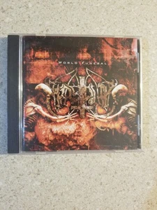 World Funeral by Marduk (CD, Mar-2003, Regain Records) - Foto 1 di 4