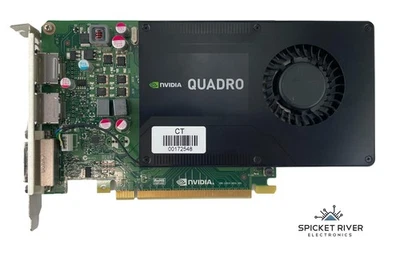 Nvidia Quadro K2200 4GB GDDR5 Video Graphics Card 2x DP 1x DVI - Image 1 of 4