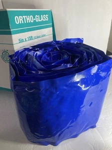 ORTHO-GLASS Padded Splint Roll 5 Inch X 15 Foot Fiberglass Exp 10-21-2027 (2 Ct) - Picture 1 of 7