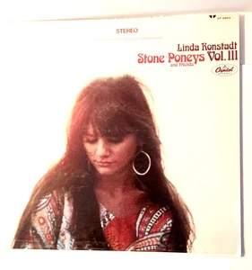 LP Linda Ronstadt "Stone Poneys Vol. III" Capitol Stereo ST 2863 - Picture 1 of 4