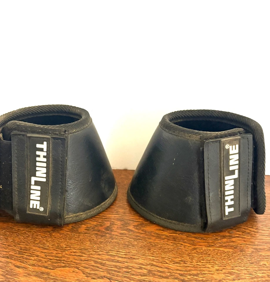 ThinLine Bell Boots black size medium - Image 1 of 4