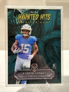 3/3 - 2024 Wild Card LADD McCONKEY Rookie HAUNTED HITS Monster Hunt #HHS-LM - Picture 1 of 2