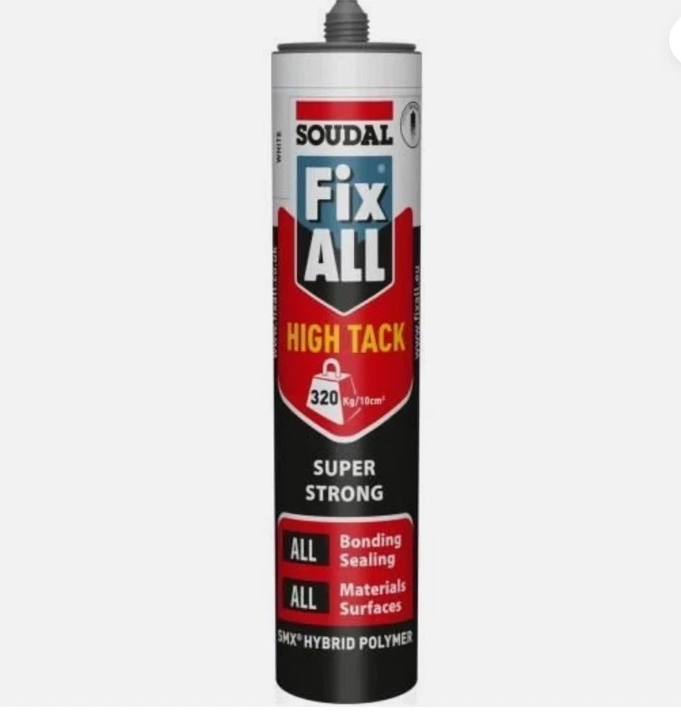 Soudal - Fix ALL High Tack 290ml Strong Bonding Sealant - Image 1 of 1
