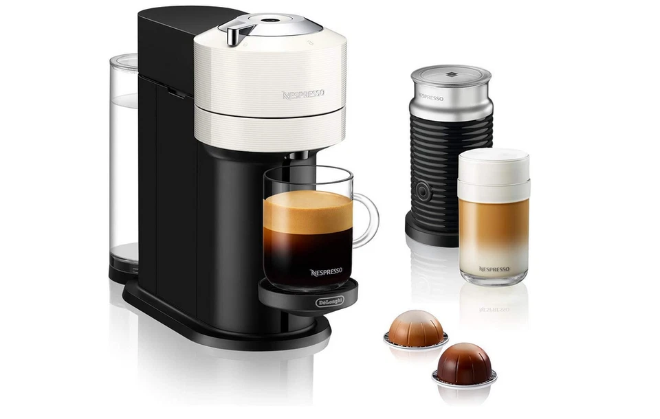 Nespresso De'Longhi ENV 120.WAE Vertuo Next Kaffeekapselmaschine mit Aeroccino - Bild 1 von 1