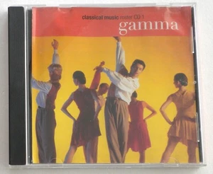 Gamma Records CD Sampler: Classical Roster CD 1 UK Import - Picture 1 of 1