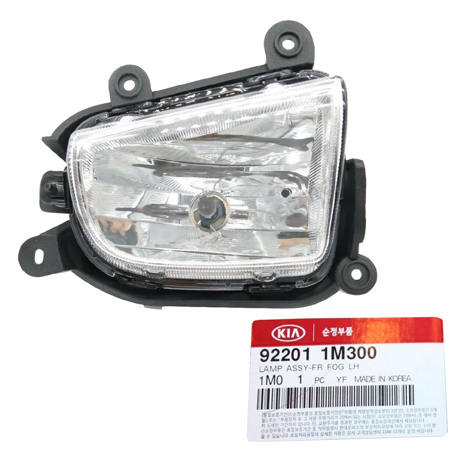 Conjunto de faro antiniebla delantero izquierdo genuino 922011M300 para KIA Forte Koup 10-13 Foto 1 de 1