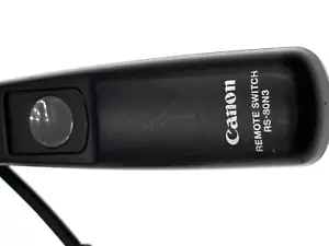 *Near MINT* Canon Remote Switch RS-80N3 For EOS Camera From JAPAN - Picture 1 of 4