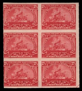 US #RB28a — Block of 6. RARE! - Picture 1 of 2