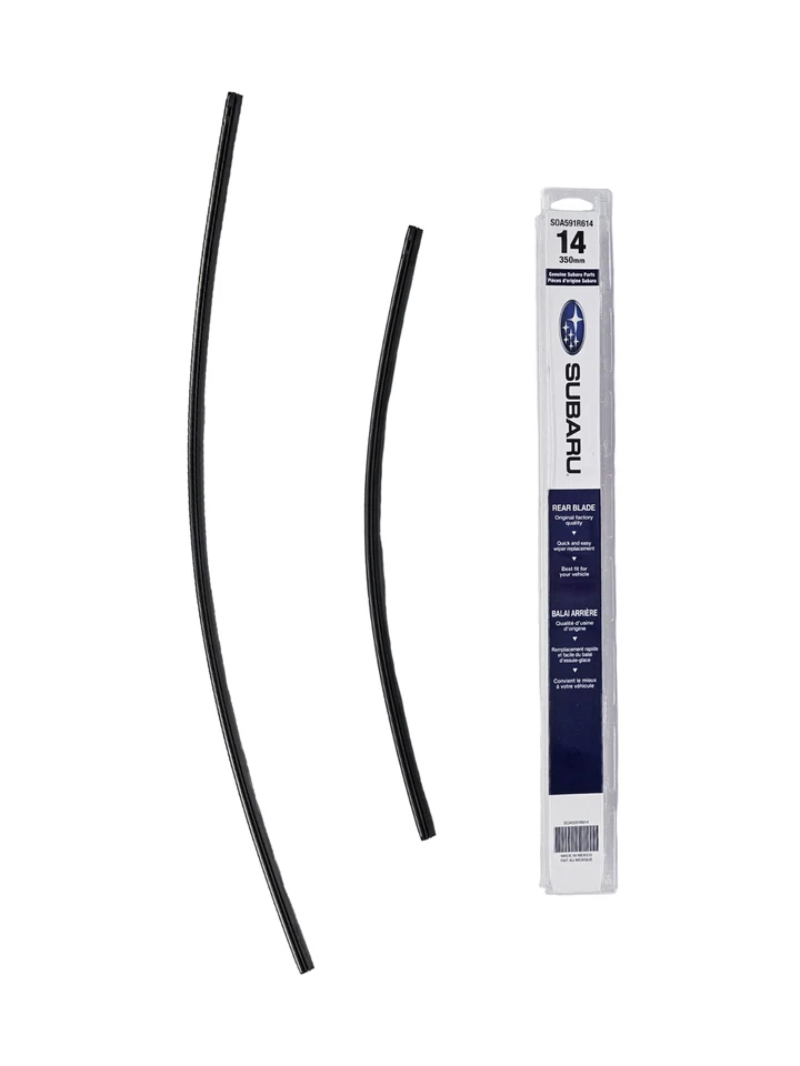 2015-2017 Subaru Outback Legacy Front & Rear Windshield Wiper Blade Refill Set - Image 1 of 4