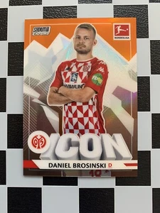 2021-22 Topps Stadium Club Chrome Club Icon Daniel Brosinski Orange /25 - Bild 1 von 2