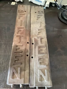 ORIGINAL CATERPILLAR FIFTEEN  RADIATOR PARTS - Picture 1 of 3