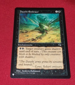 Magic the Gathering Dauthi Embrace The List Used - Picture 1 of 1